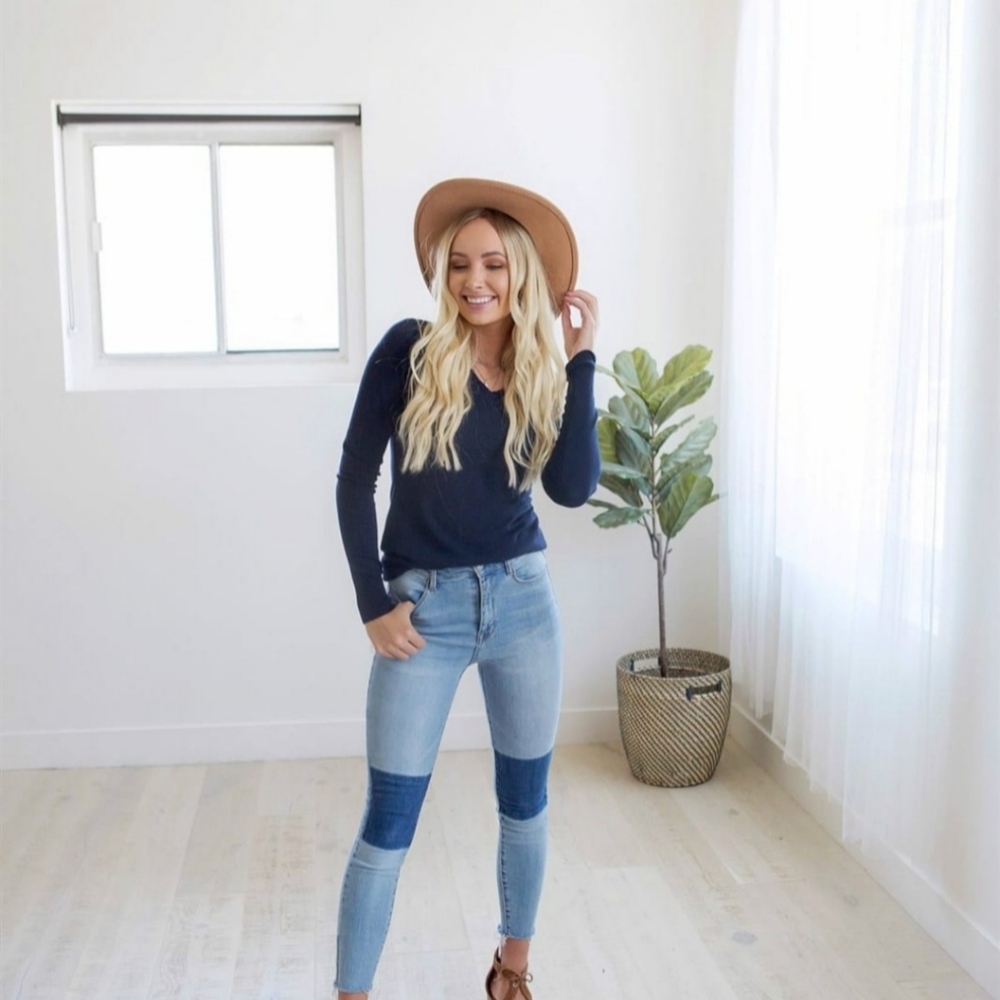 V Neck Sweater